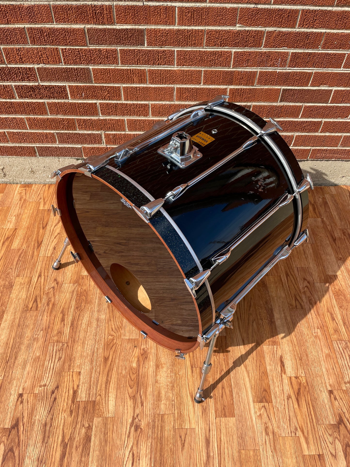Yamaha Rock Tour Custom 24" Bass Drum Black 18x24 24x18