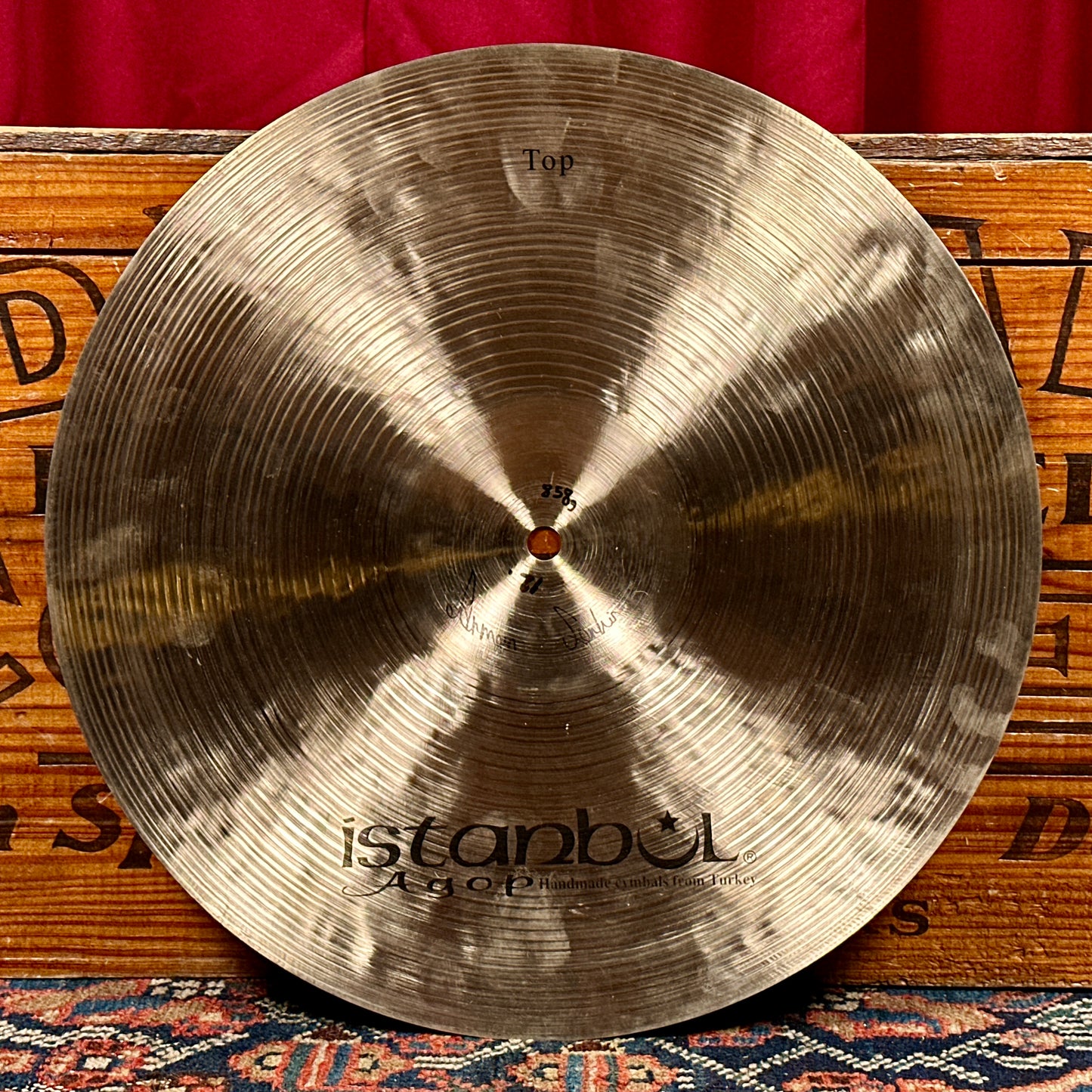 14" Istanbul Agop Signature Mel Lewis Hi-Hat Cymbal Pair 858g/1070g *Video Demo*