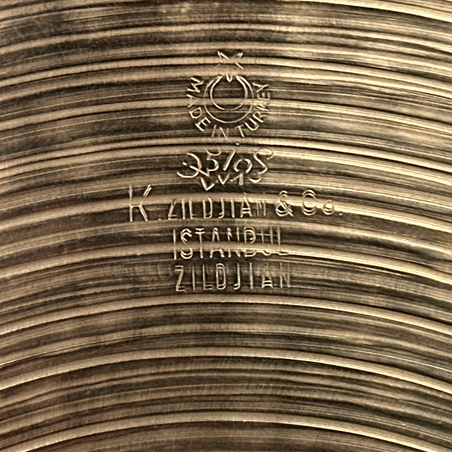 Collector's Clean 14" K Zildjian Istanbul 1960s New Stamp Hi-Hat Cymbal Pair 794g/802g *Video Demo*