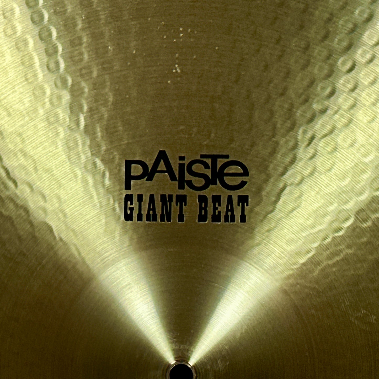 20" Paiste Giant Beat Multifunctional Crash/Ride Cymbal 1860g *Video*