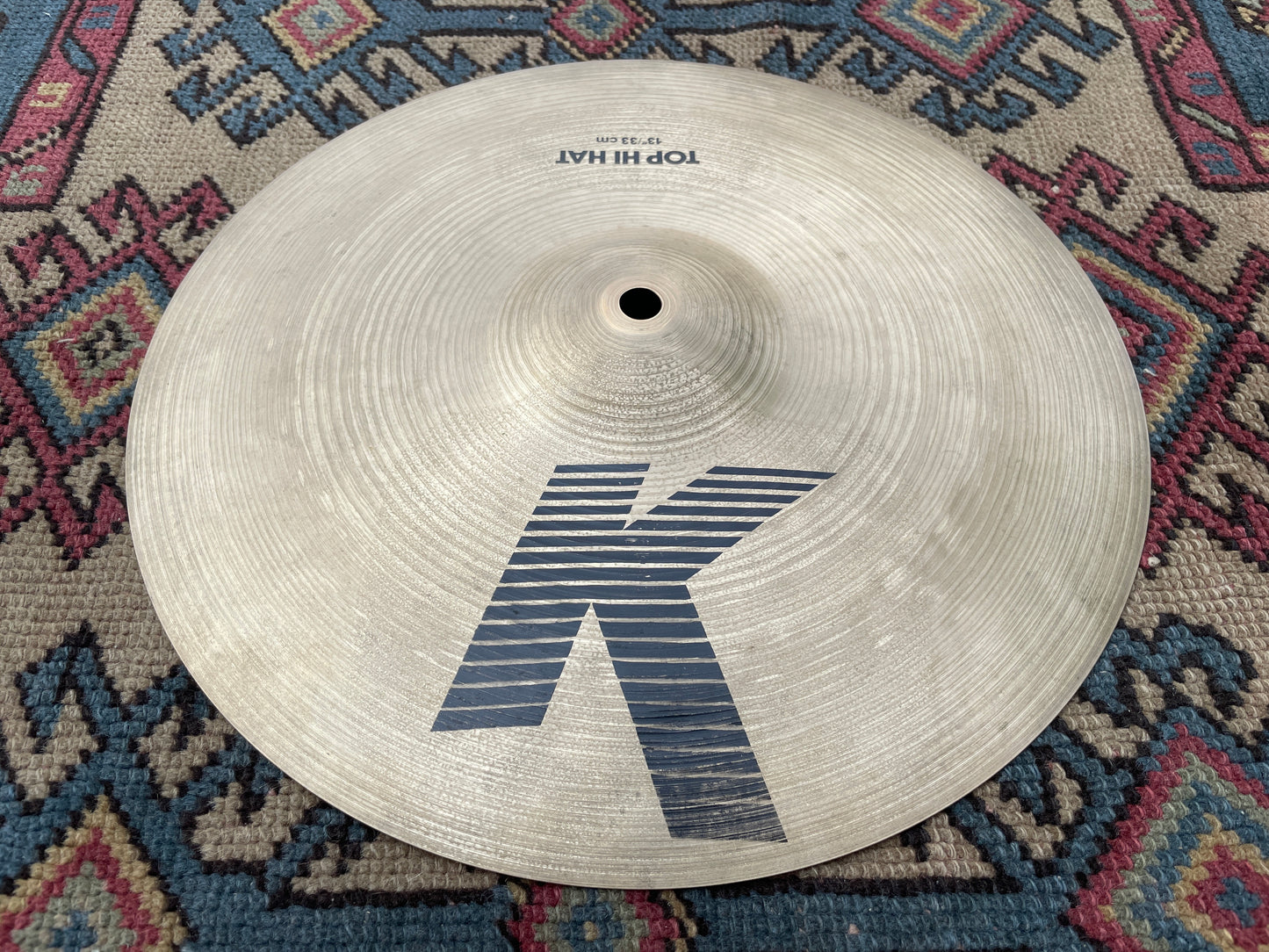13" Zildjian K Hi-Hat Top Single 752g