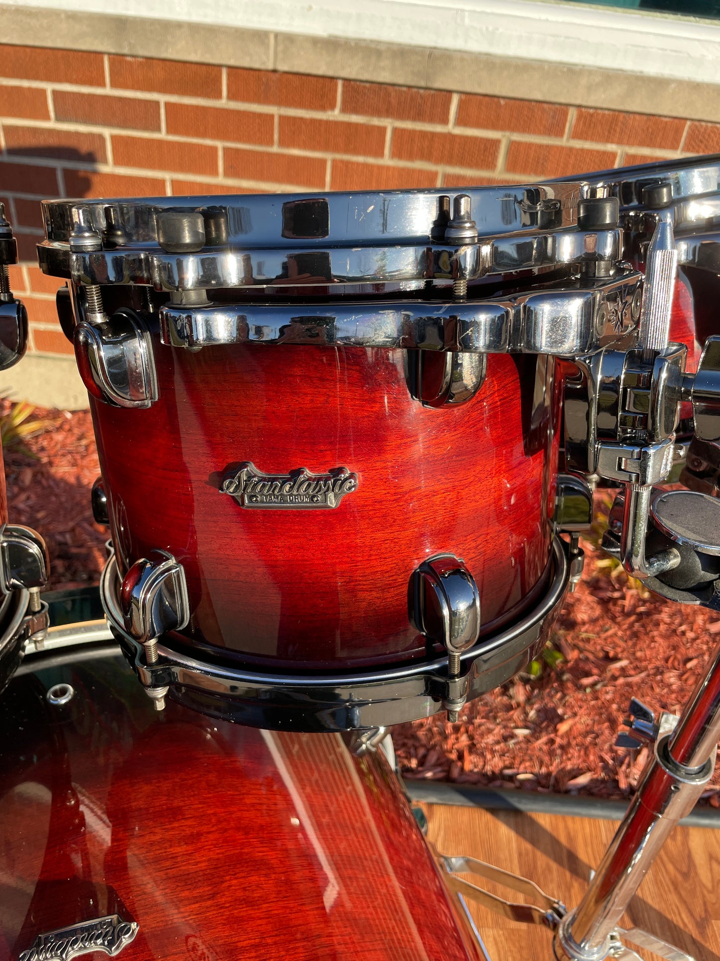 Tama Starclassic Bubinga Drum Set Red Mahogany Burst 22/8/10/12/16