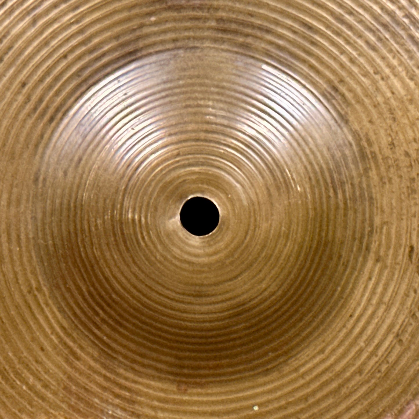 16" Paiste 1960s Ludwig Standard Crash Cymbal 762g Swiss Made *Video Demo*