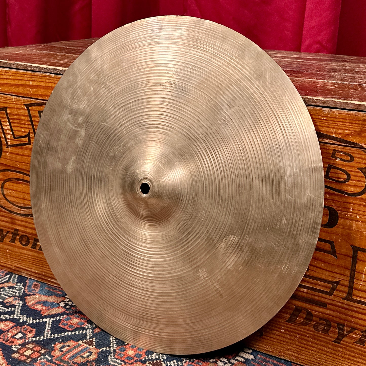 16" Zildjian A 1960s Crash Cymbal 1220g *Video Demo*