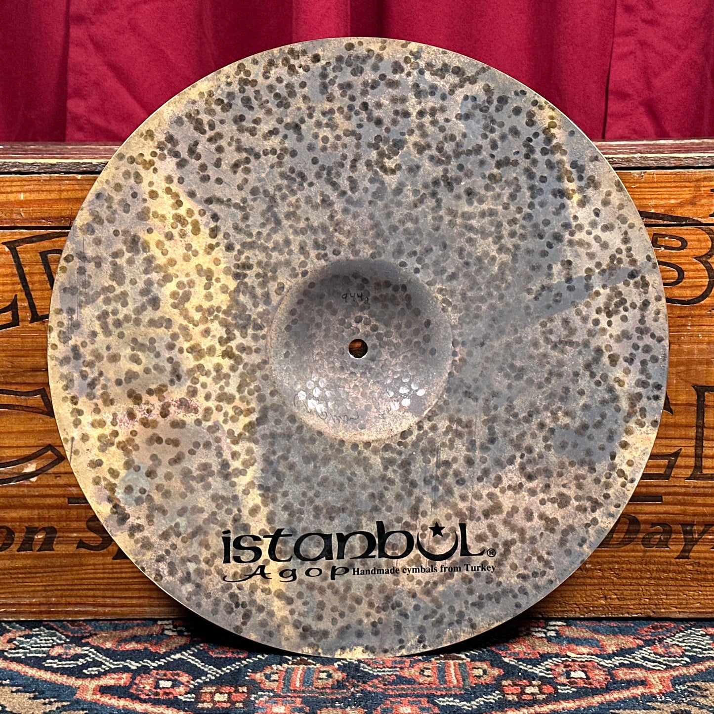 16" Istanbul Agop Turk Crash Cymbal 944g *Video Demo*