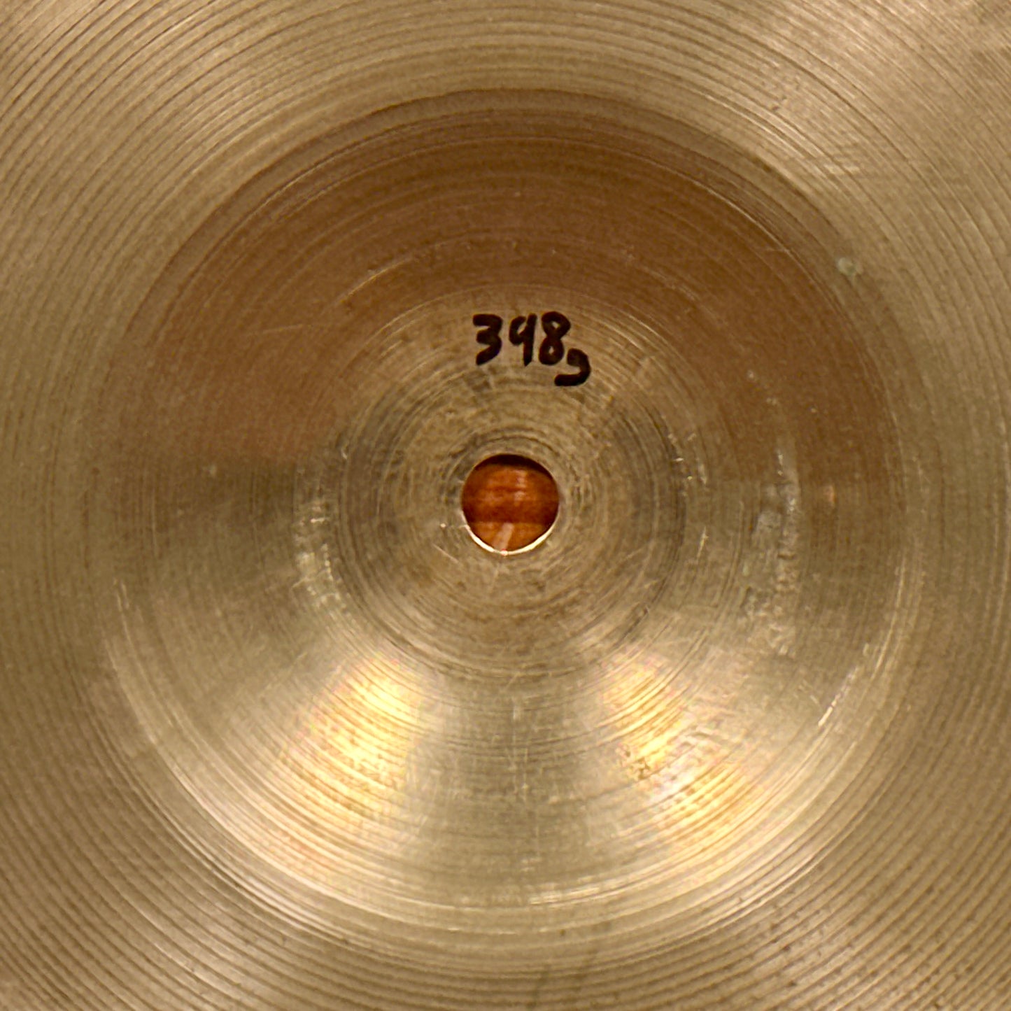 12" Zildjian A 1940s-1950s Trans Stamp Splash Cymbal 398g *Video Demo*