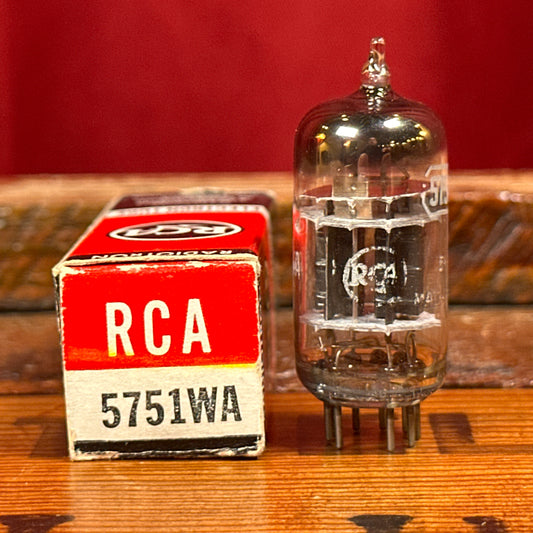 Vintage RCA 5751WA Preamp Tube 5751 Valve #258