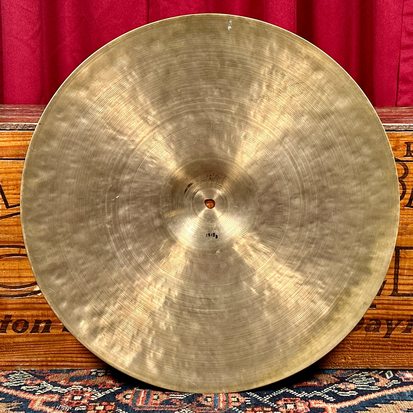 18" K. Zildjian Istanbul 1960s New Stamp Crash Ride Cymbal 1818g *Video Demo*
