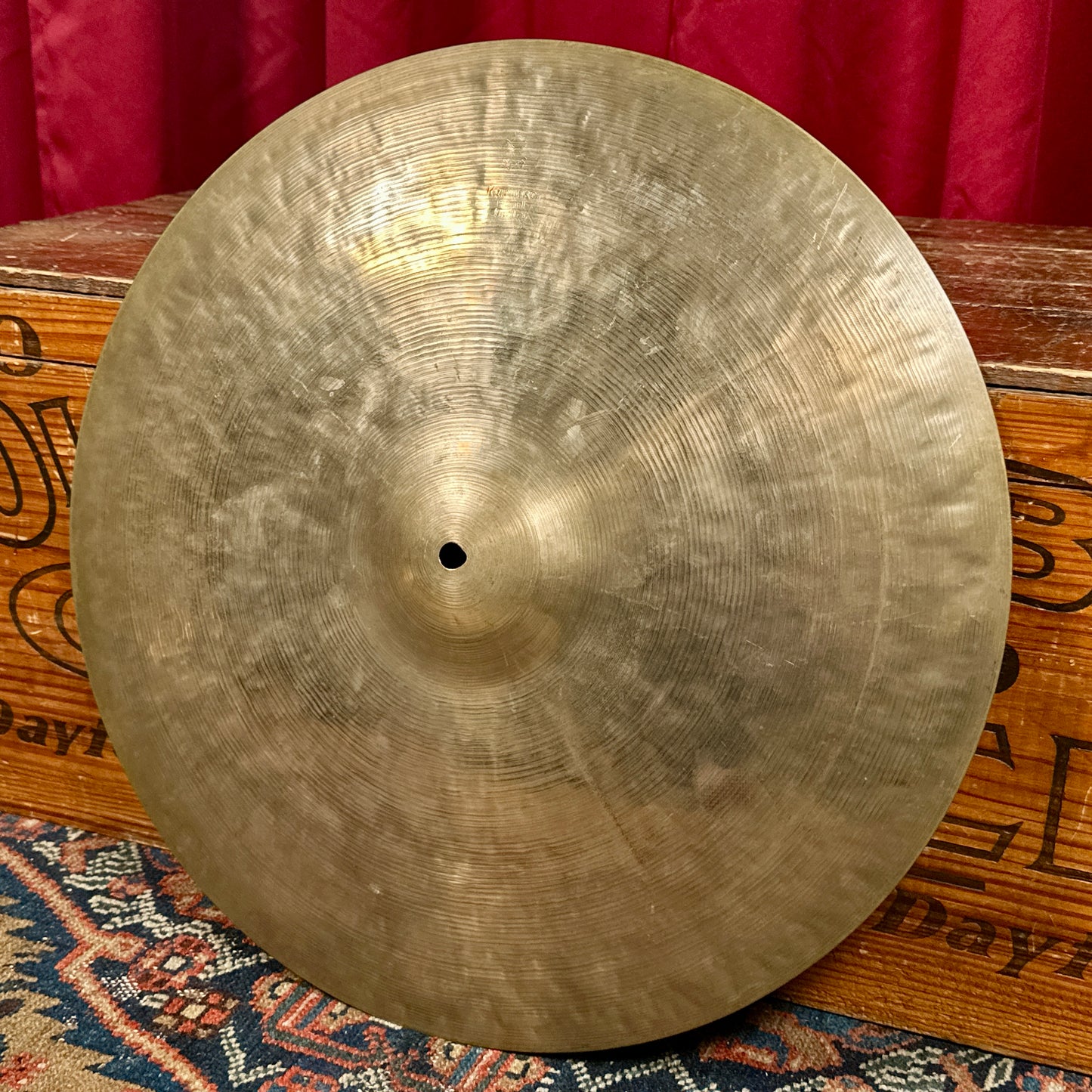 18" K. Zildjian Istanbul 1960s New Stamp Crash Ride Cymbal 1818g *Video Demo*