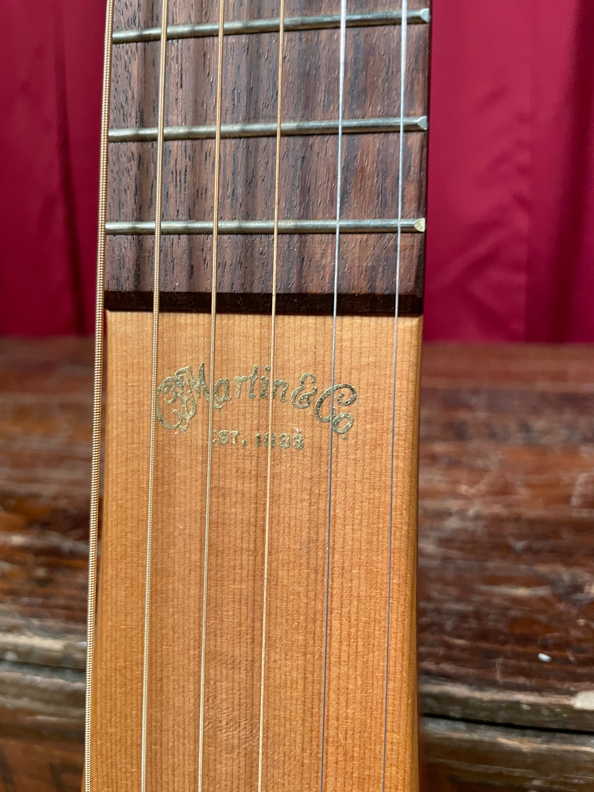 Martin Backpacker Steel String Acoustic Travel Guitar with Gig Bag – Drugan's Drums & Guitars