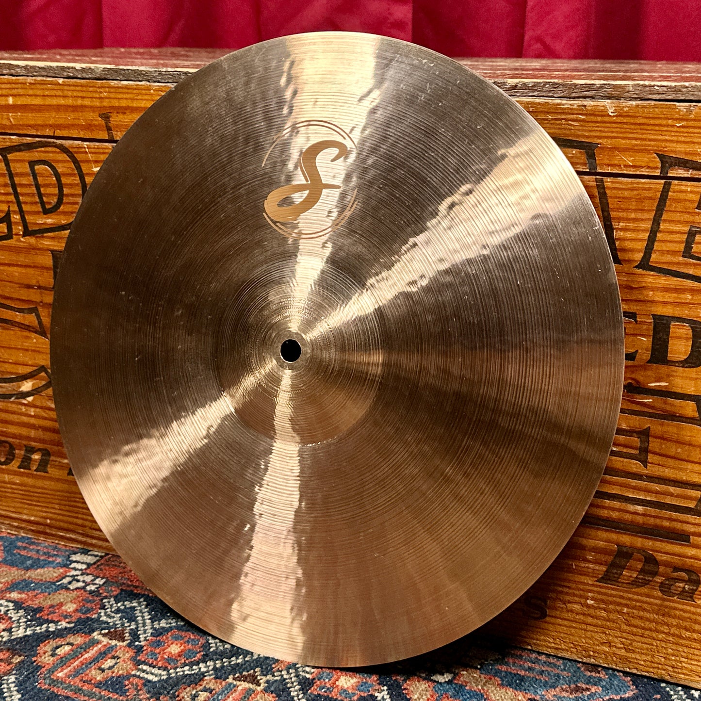 14" Seifried Original B10 Hi-Hat Cymbal Pair 784g/942g *Video*