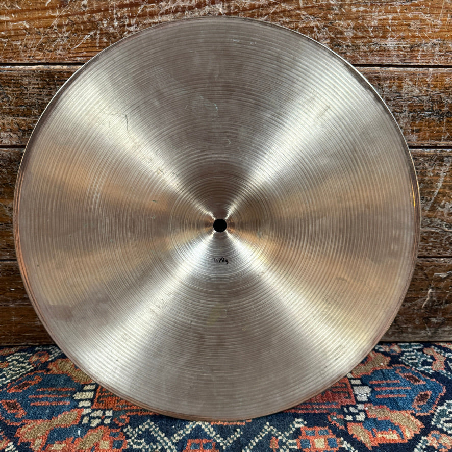 14" Zildjian A Mastersound Hi-Hat Cymbal Pair 1178g/1528g *Video Demo*