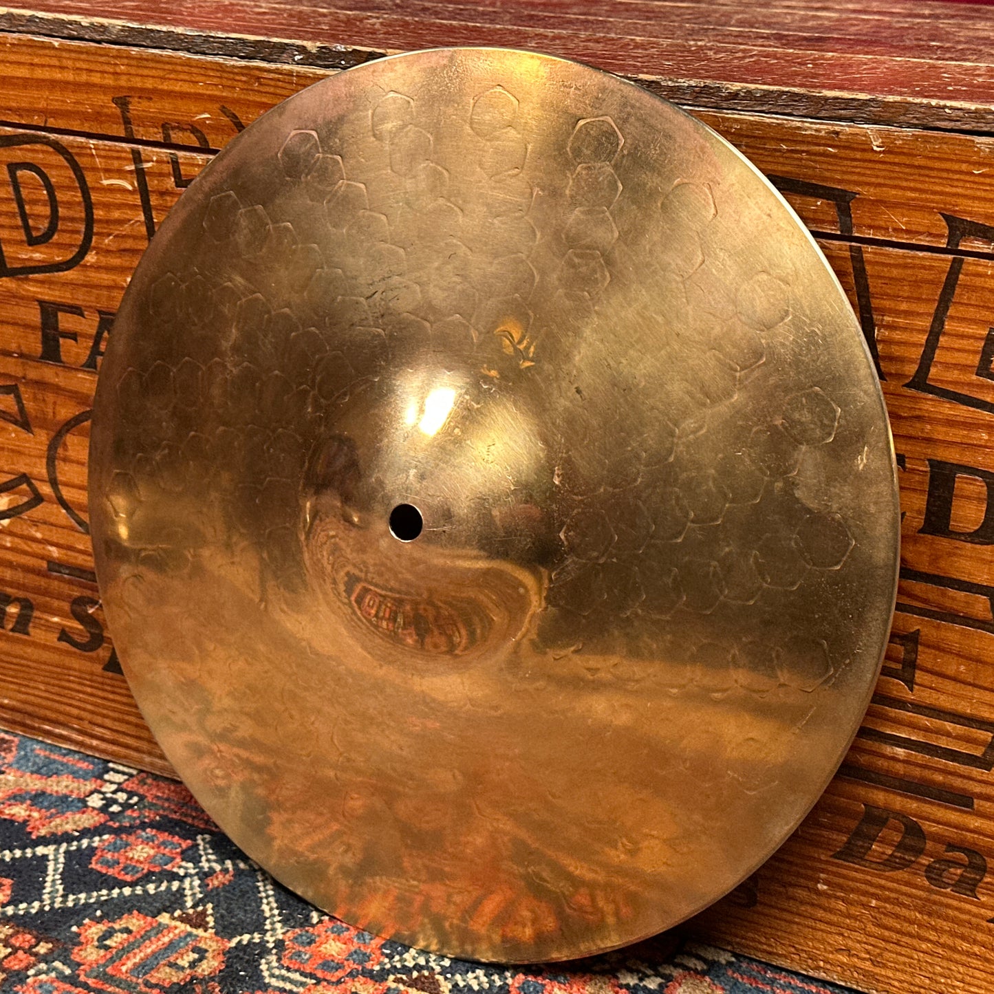 13" Zildjian K/Z Combo Hi-Hat Cymbal Pair 828g/1471g EAK