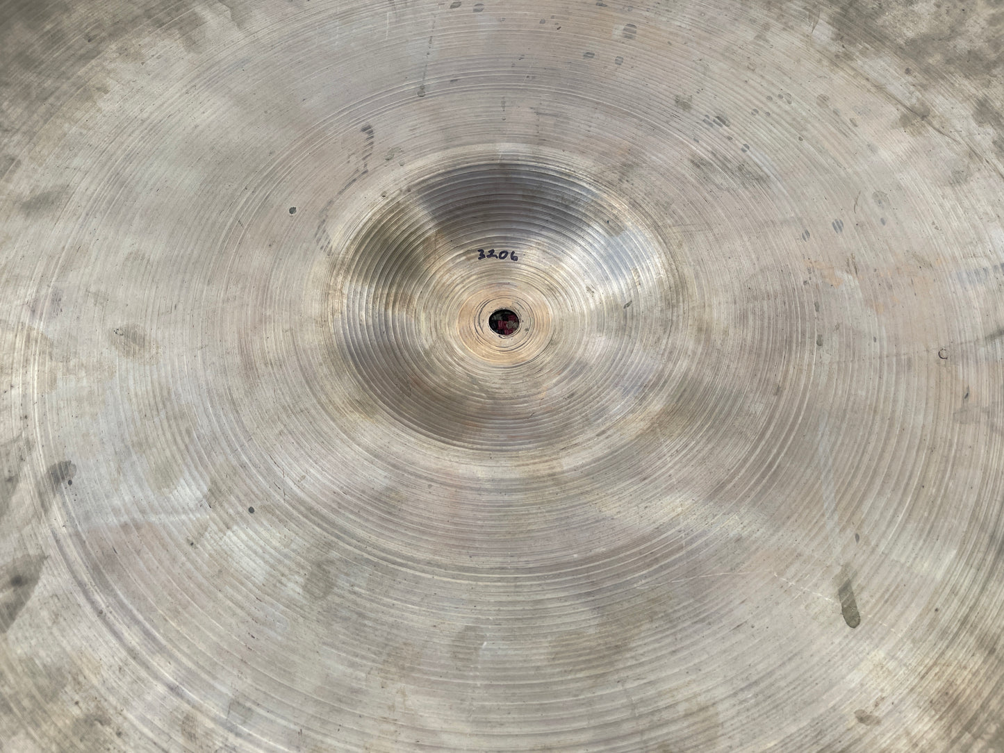 22" Zildjian A 1960s Ride Cymbal 3206g *Video Demo*