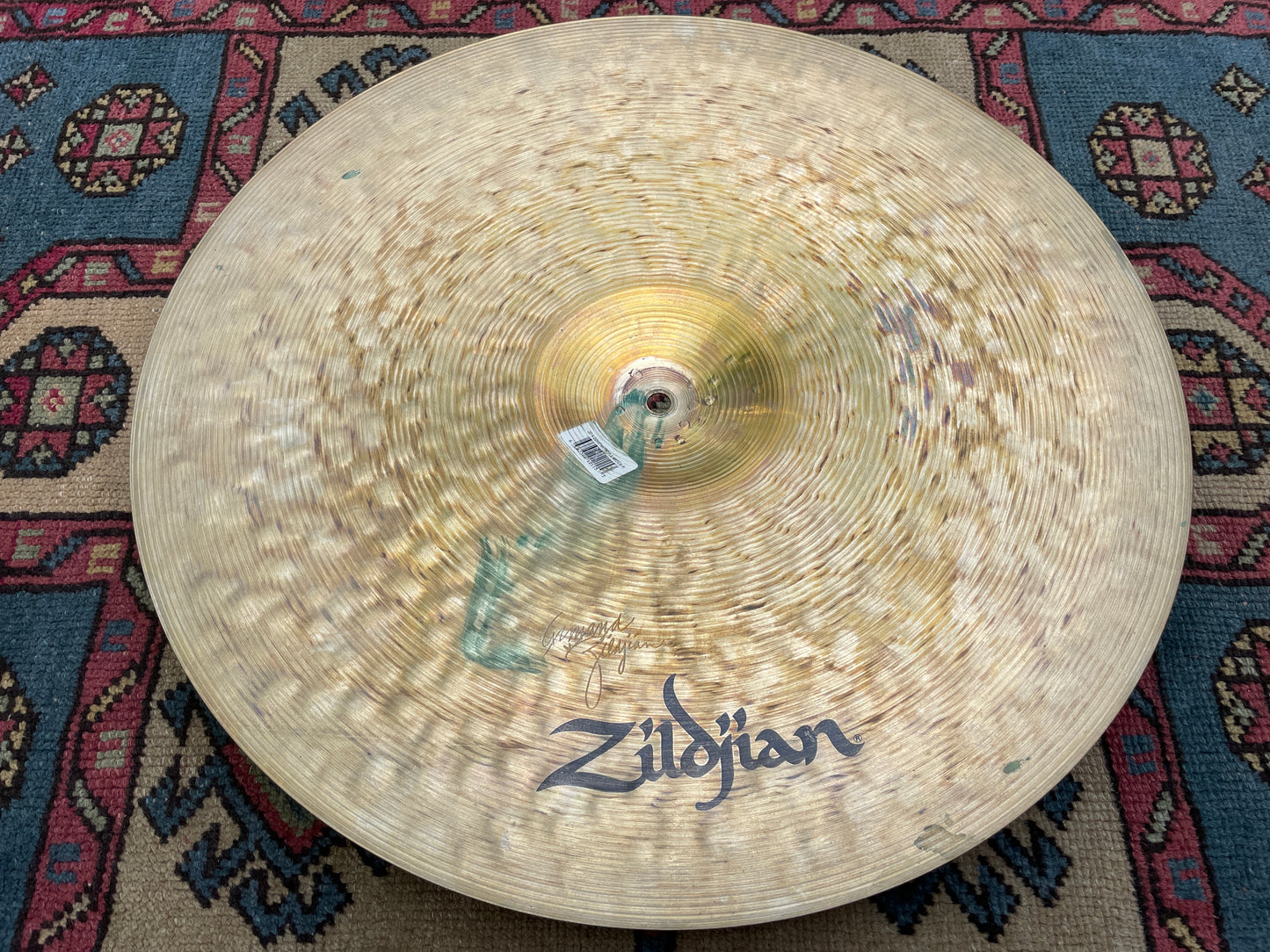 20" Zildjian K Constantinople Medium Ride Cymbal 2090g