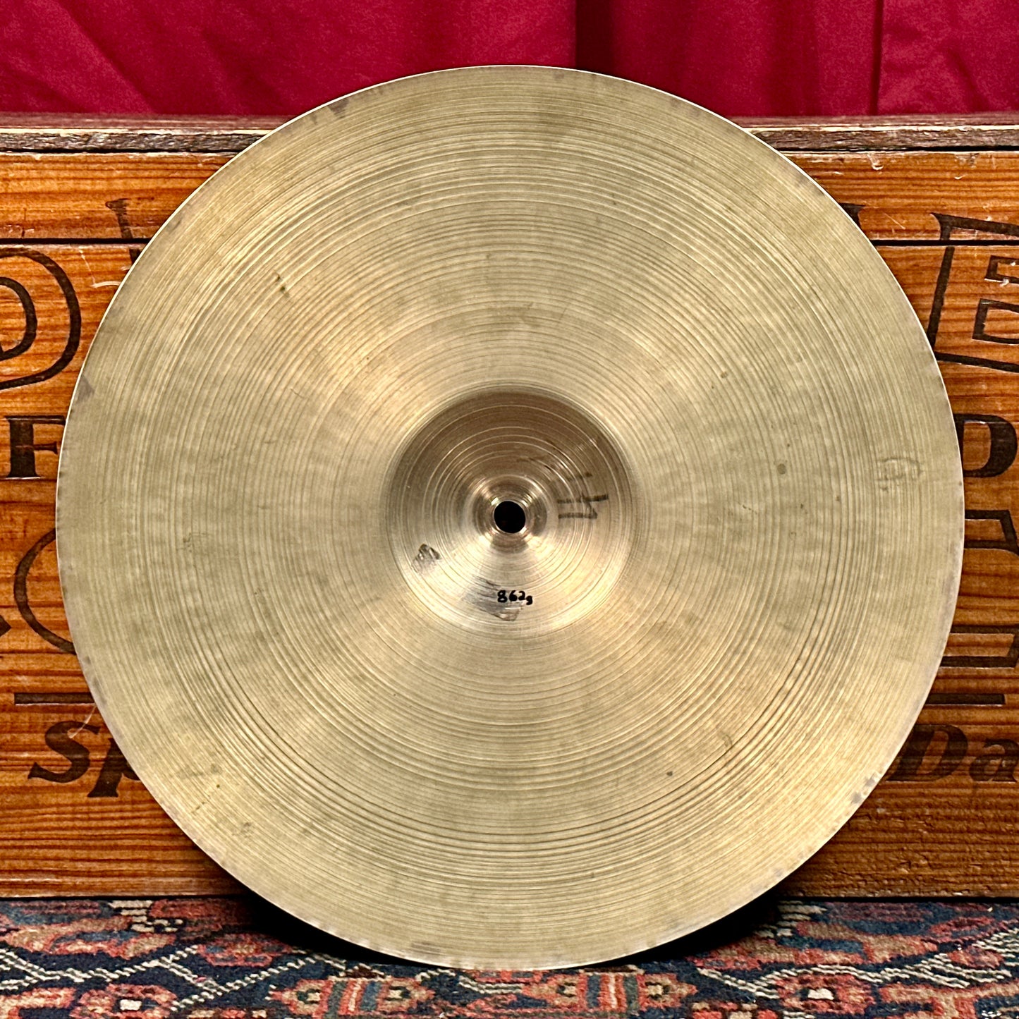 14" Zildjian A 1950s Small Stamp Hi-Hat Cymbal Pair 862g/882g *Video Demo*