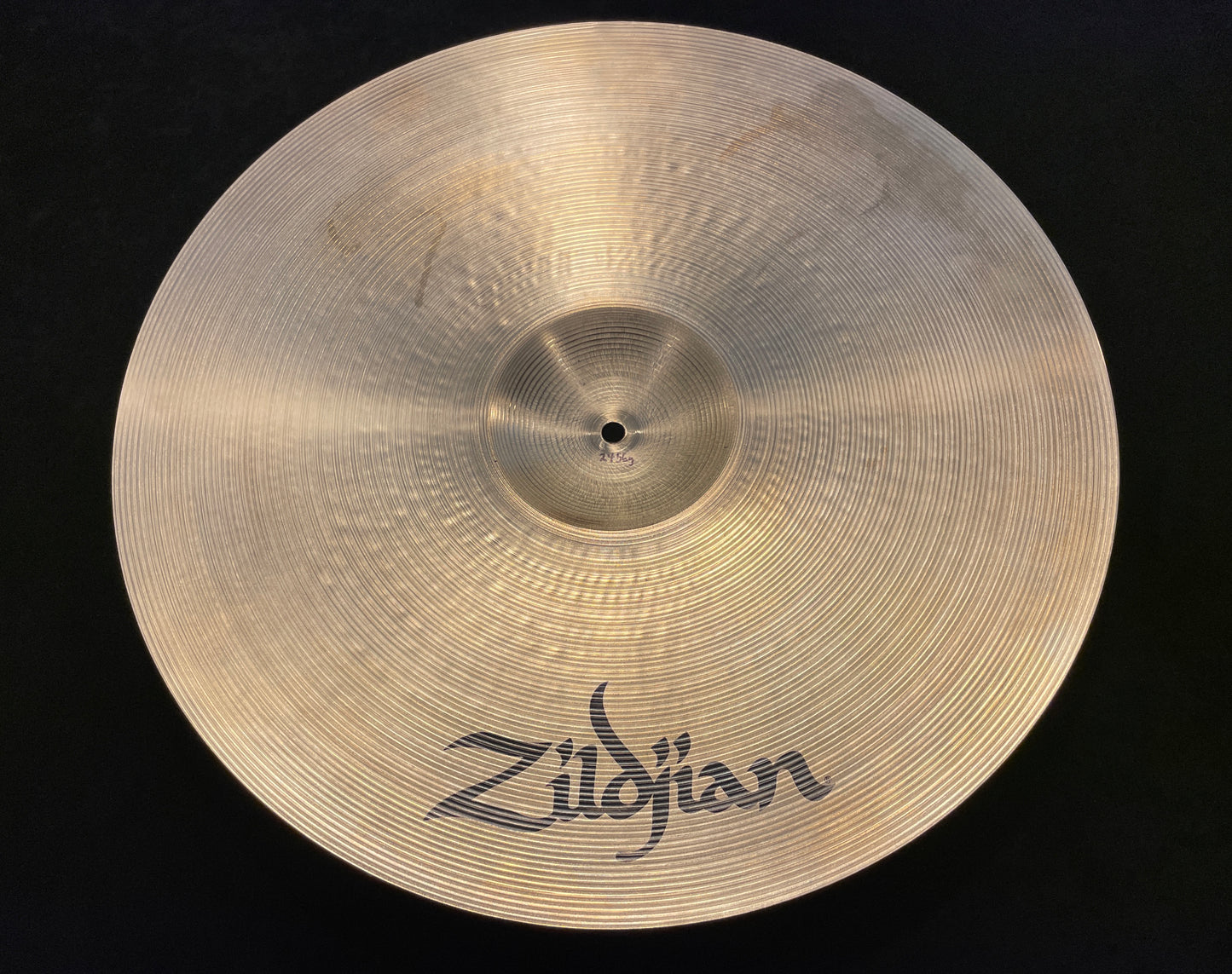 21" Zildjian A Sweet Ride Cymbal 2456g