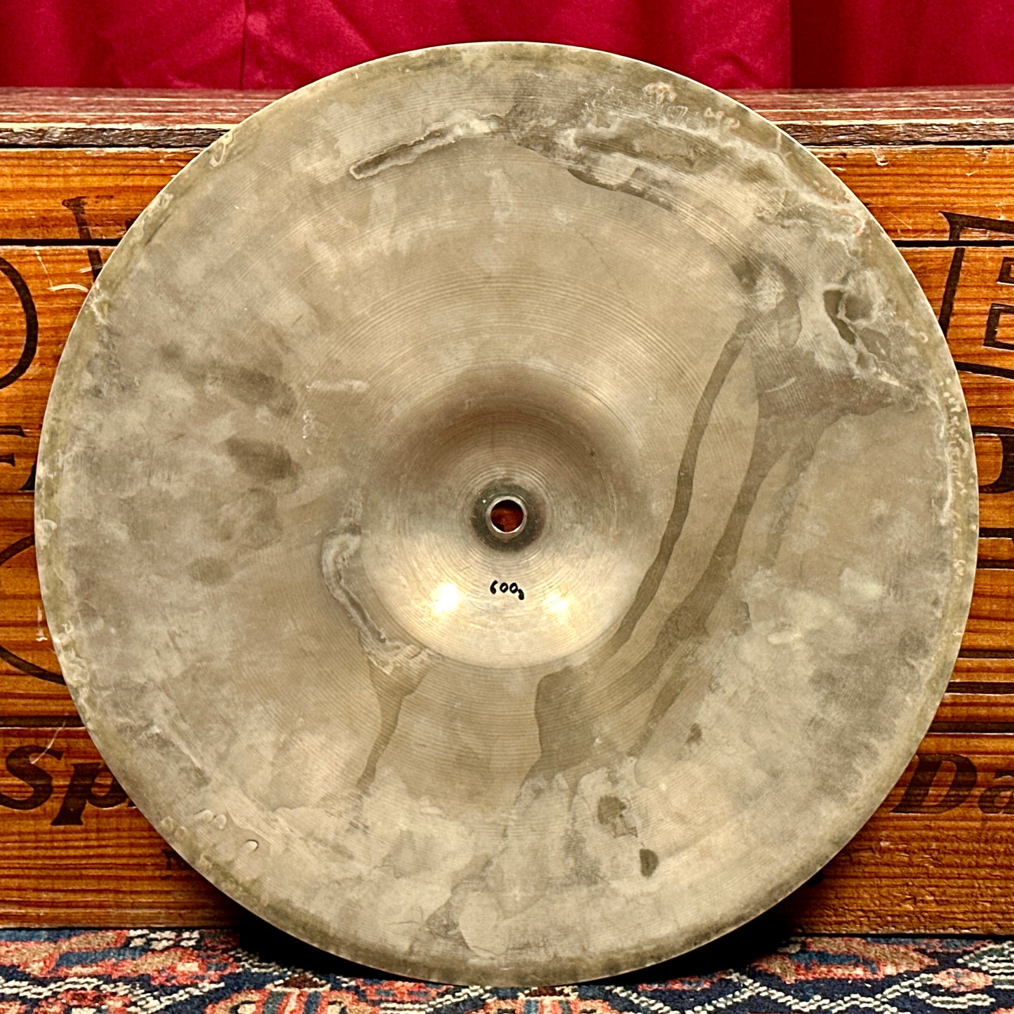 14" Paiste Stanople 1960s Hi-Hat Cymbal Pair 590g/600g *Video Demo*