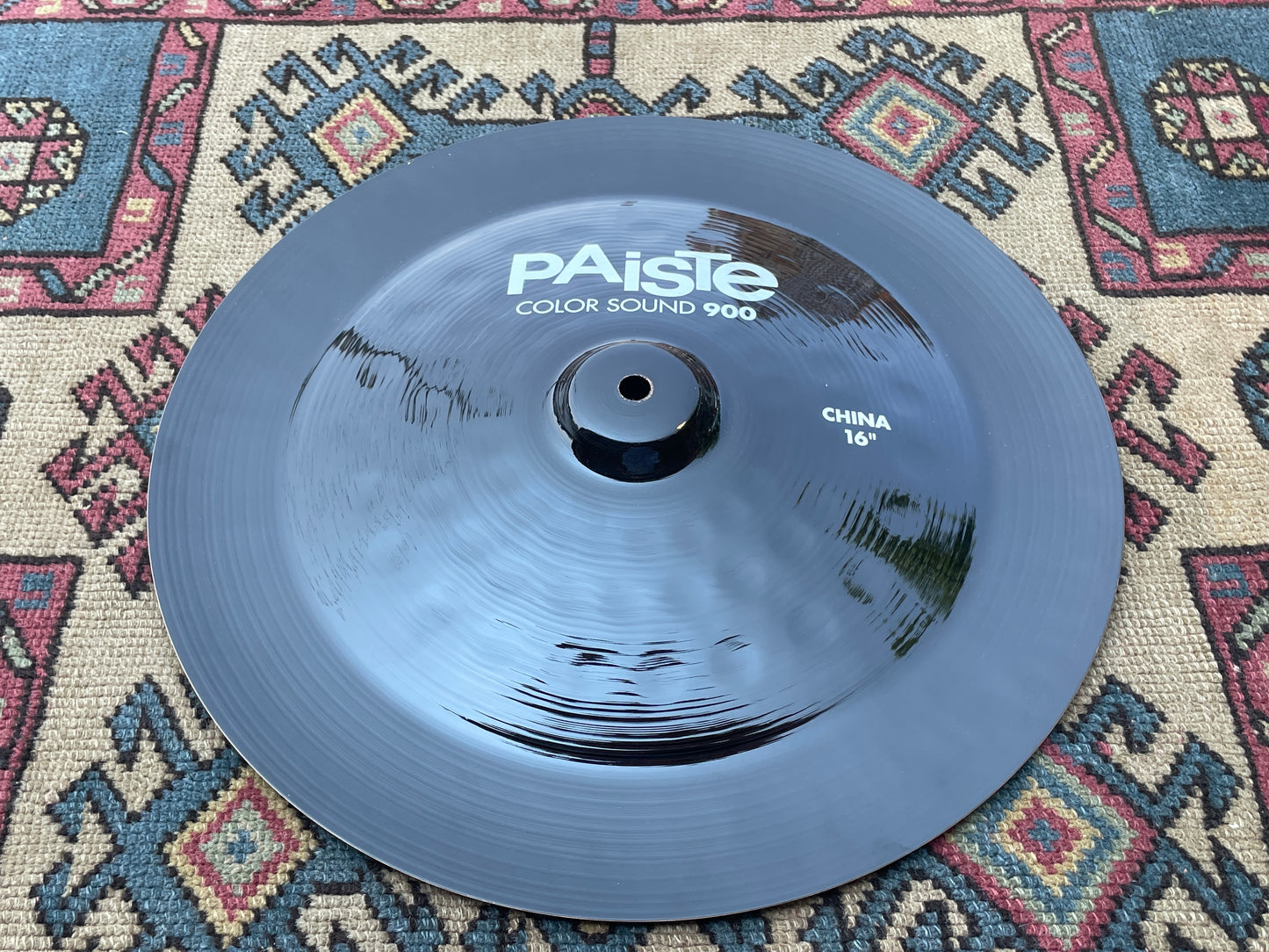 16" Paiste Color Sound 900 Series China Cymbal Black 850g
