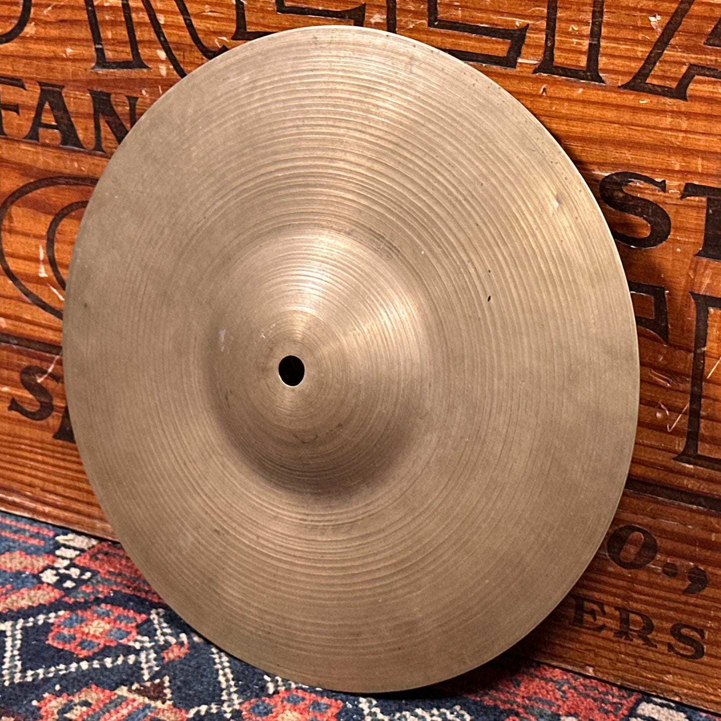 1940s-1950s 10" Zildjian No Stamp Splash Cymbal 240g *Video Demo*