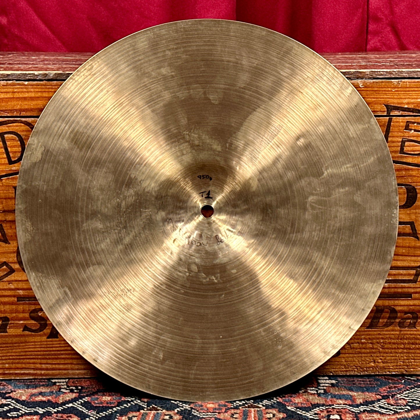 15" Istanbul Agop 30th Anniversary Hi-Hat Cymbal Pair 950g/1134g *Video Demo*