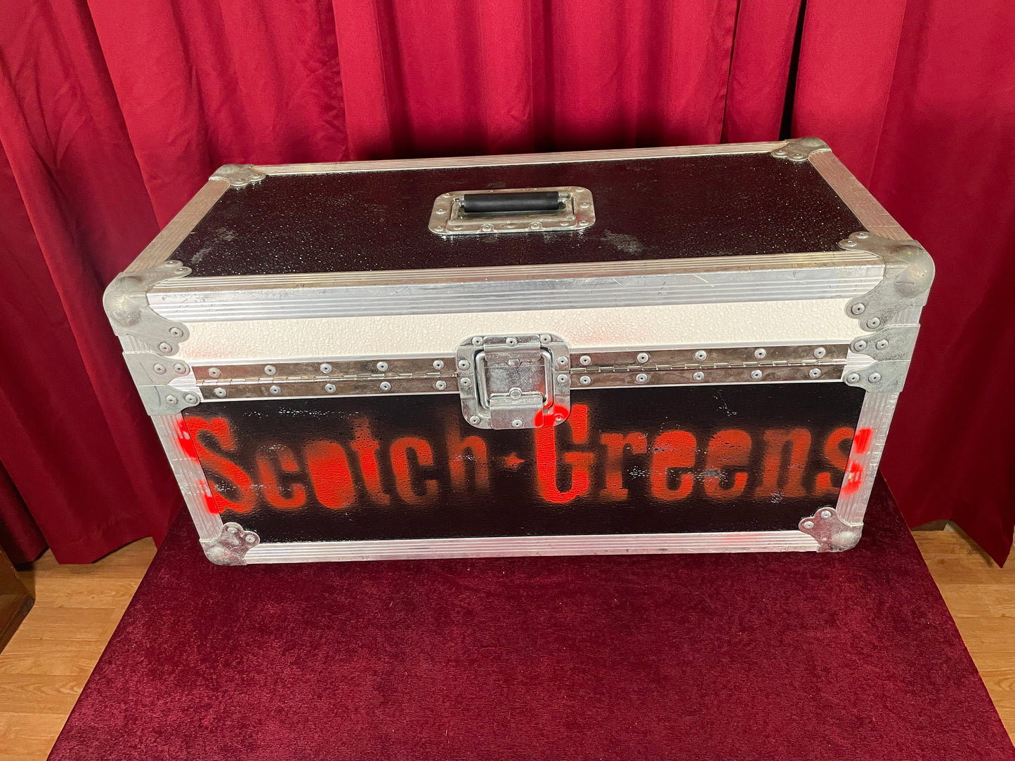 Committed Caseworks Guitar Amplifier Head Road Case