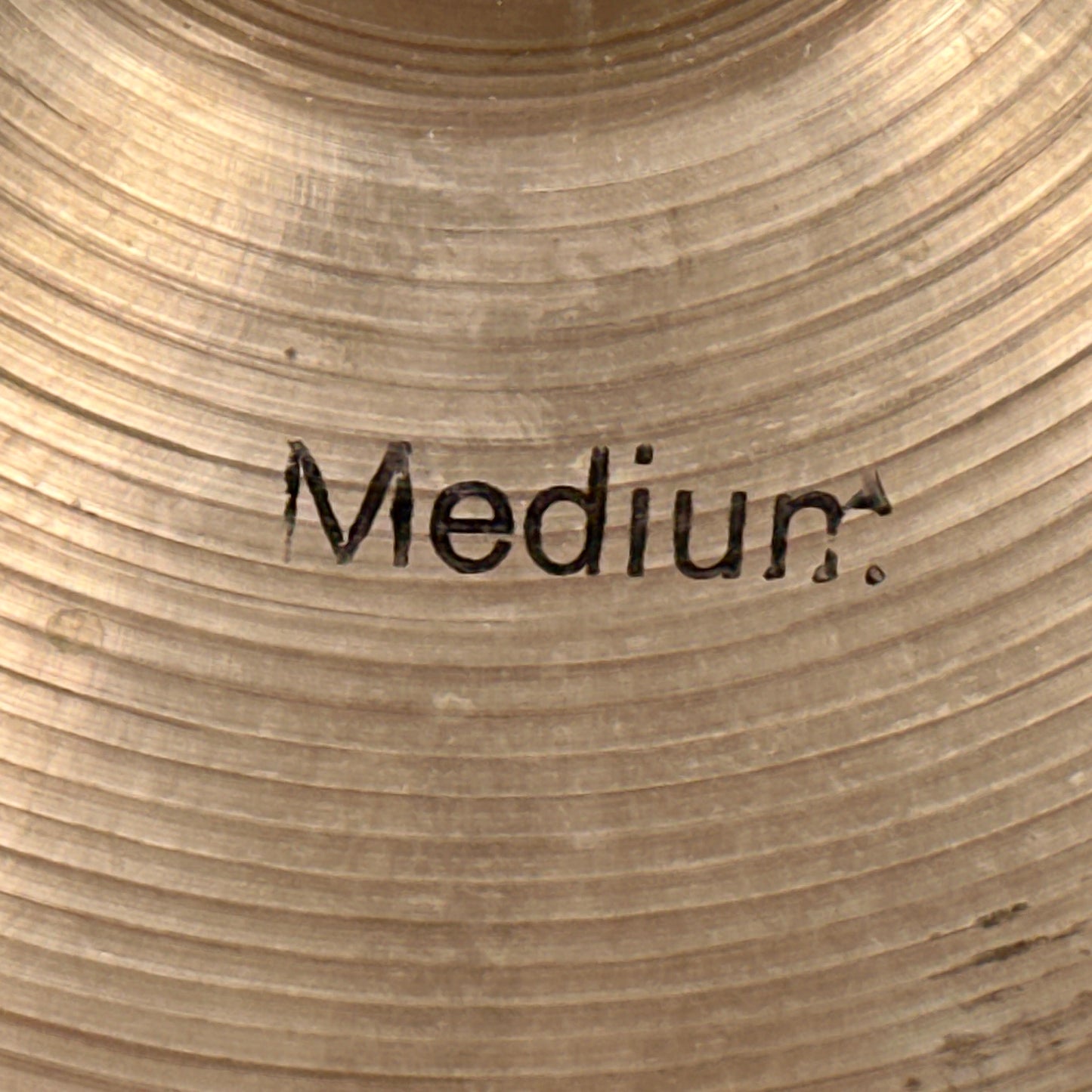 14" Pasha 1960s Medium Crash Cymbal 720g Pre-UFIP Made in Italy *Video Demo*