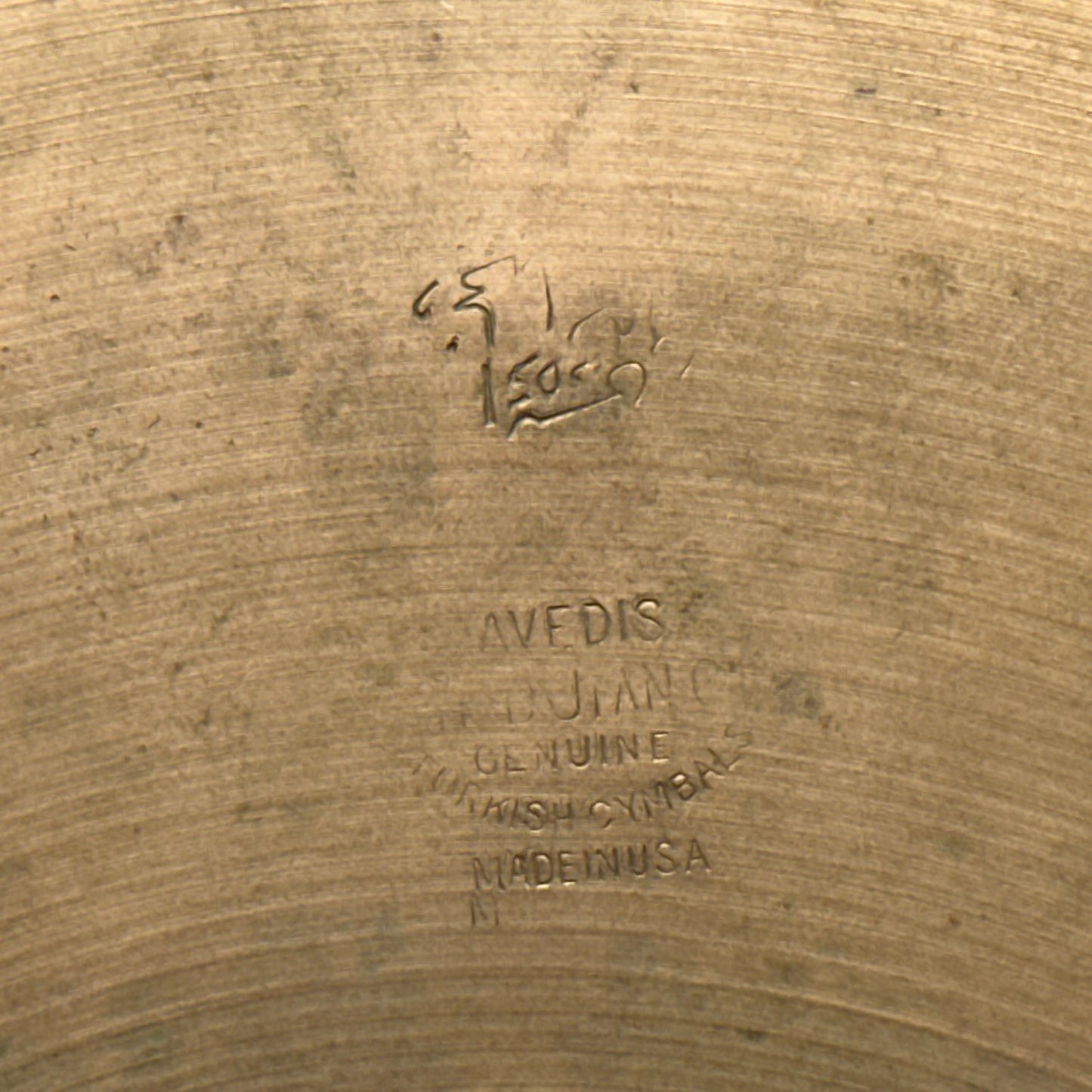 12" Zildjian A 1930s 1st / 2nd / Pre-Trans Stamp Splash Cymbal 362g *Video Demo*