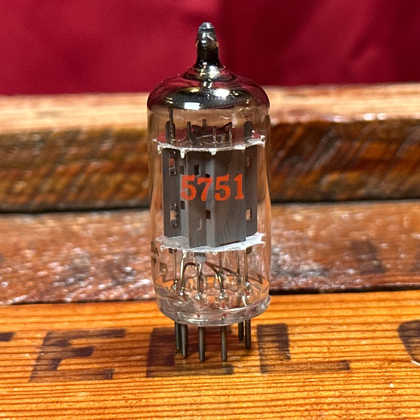 Vintage Hytron CBS 5751 Preamp Tube Valve #262