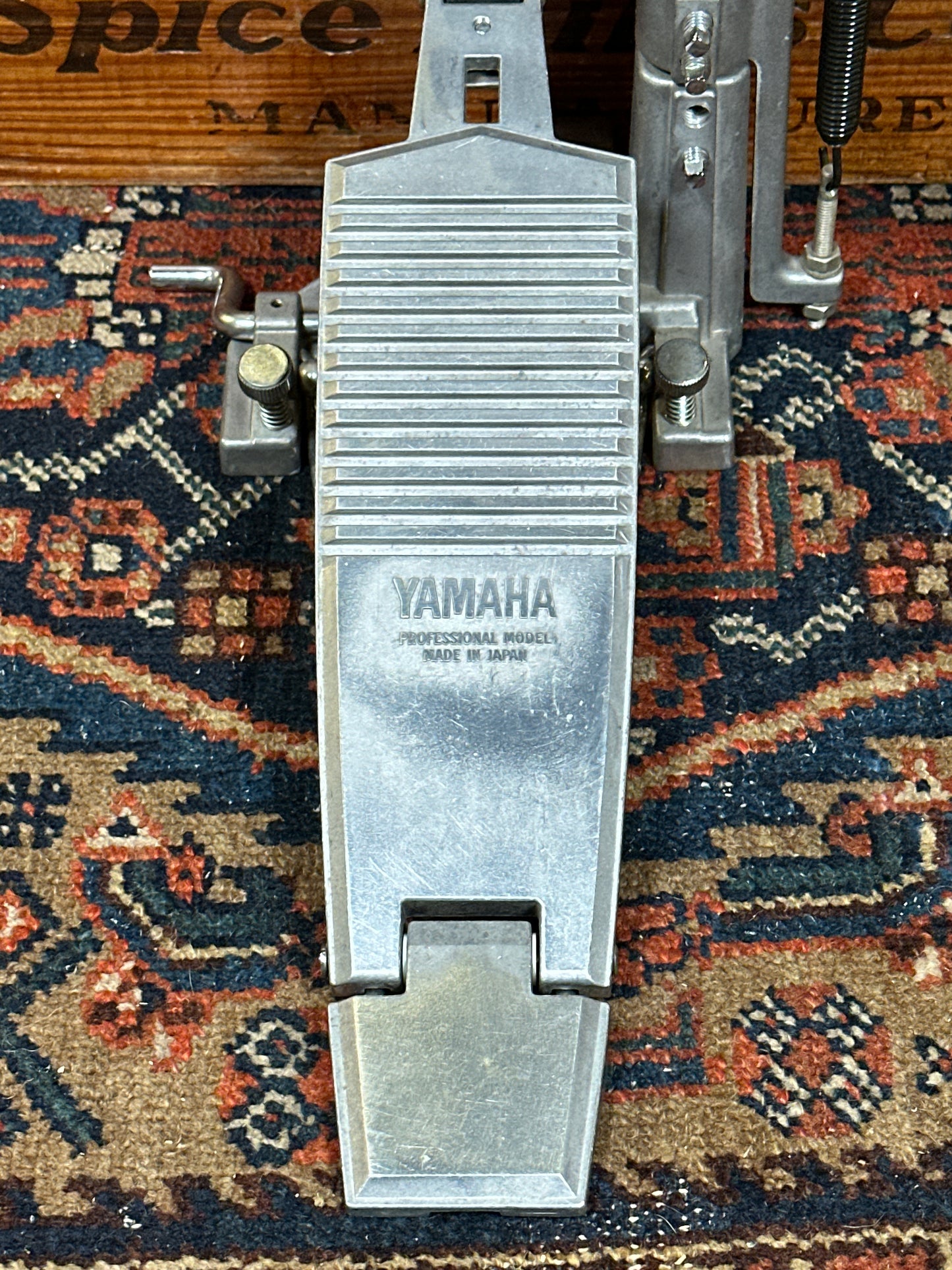 1980s Yamaha FP-910 Bass Drum Pedal Recording Custom Era Japan