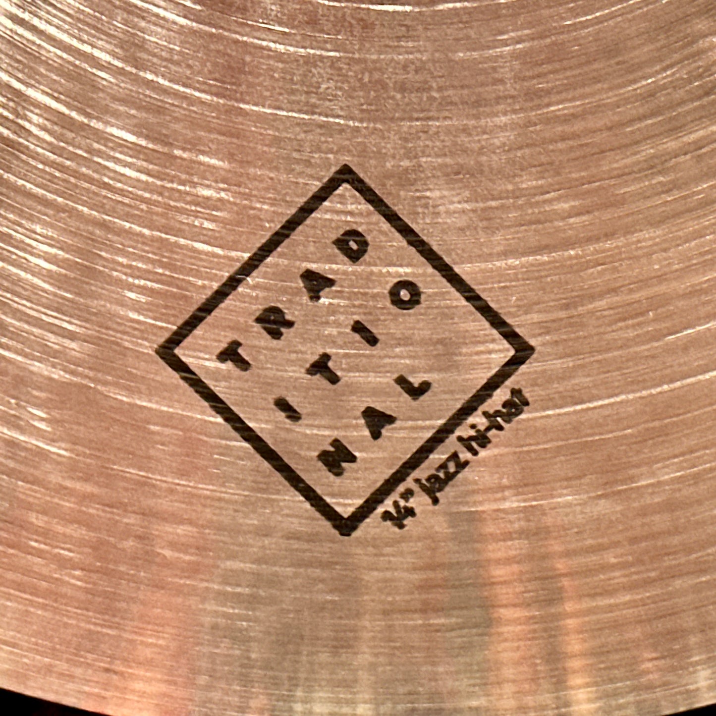14" Istanbul Agop Traditional Jazz Hi-Hat Cymbal Pair 914g/1082g *Video Demo*