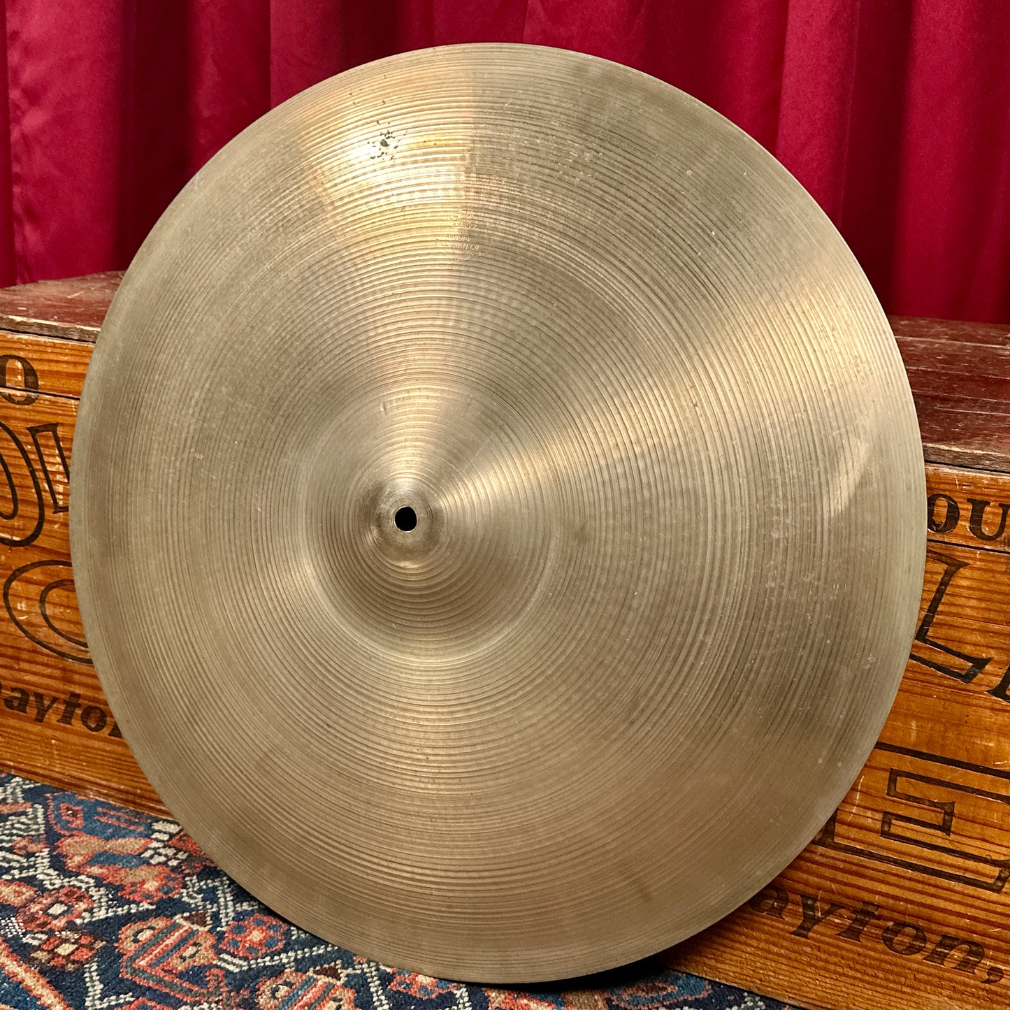 20" Zildjian A 1960s Ride Cymbal 1958g *Video Demo*