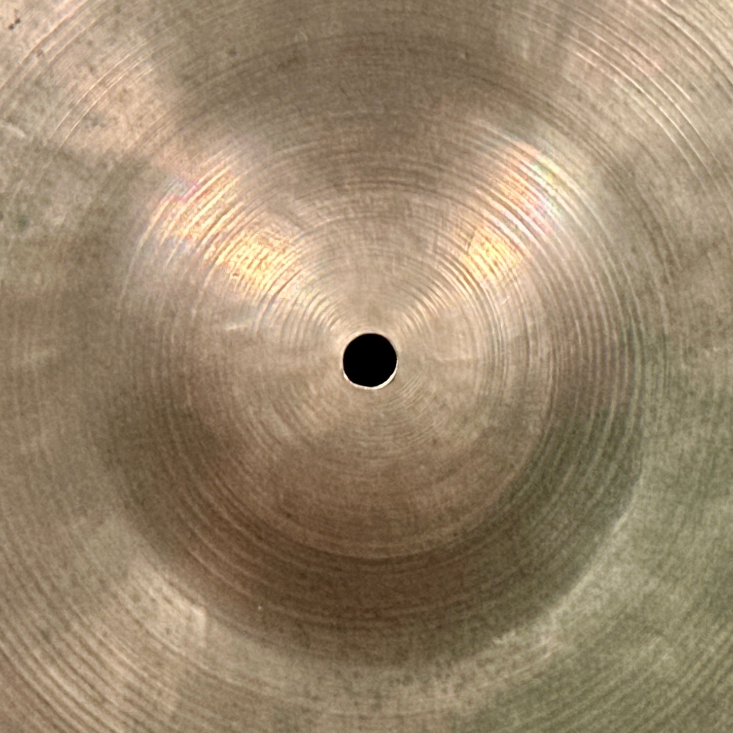 16" K. Zildjian Istanbul 1950s-1960s Intermediate Stamp Ride Cymbal 1528g *Video Demo*