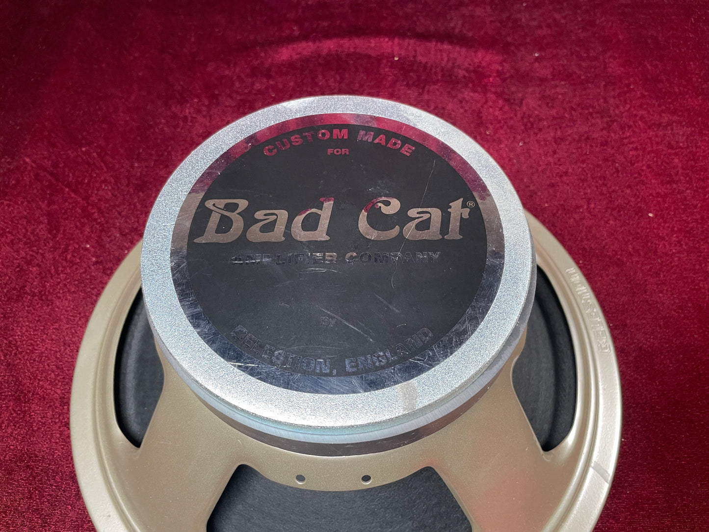 Bad Cat Celestion 12" 65W Vintage 30 Guitar Speaker 8 Ohm Made In England (Stock #43)