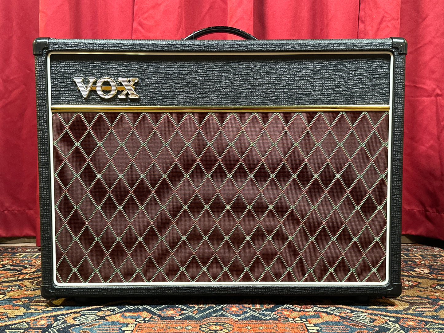 Vox AC15C1 Custom 2-Channel 15w 1x12 Tube Guitar Combo Amplifier