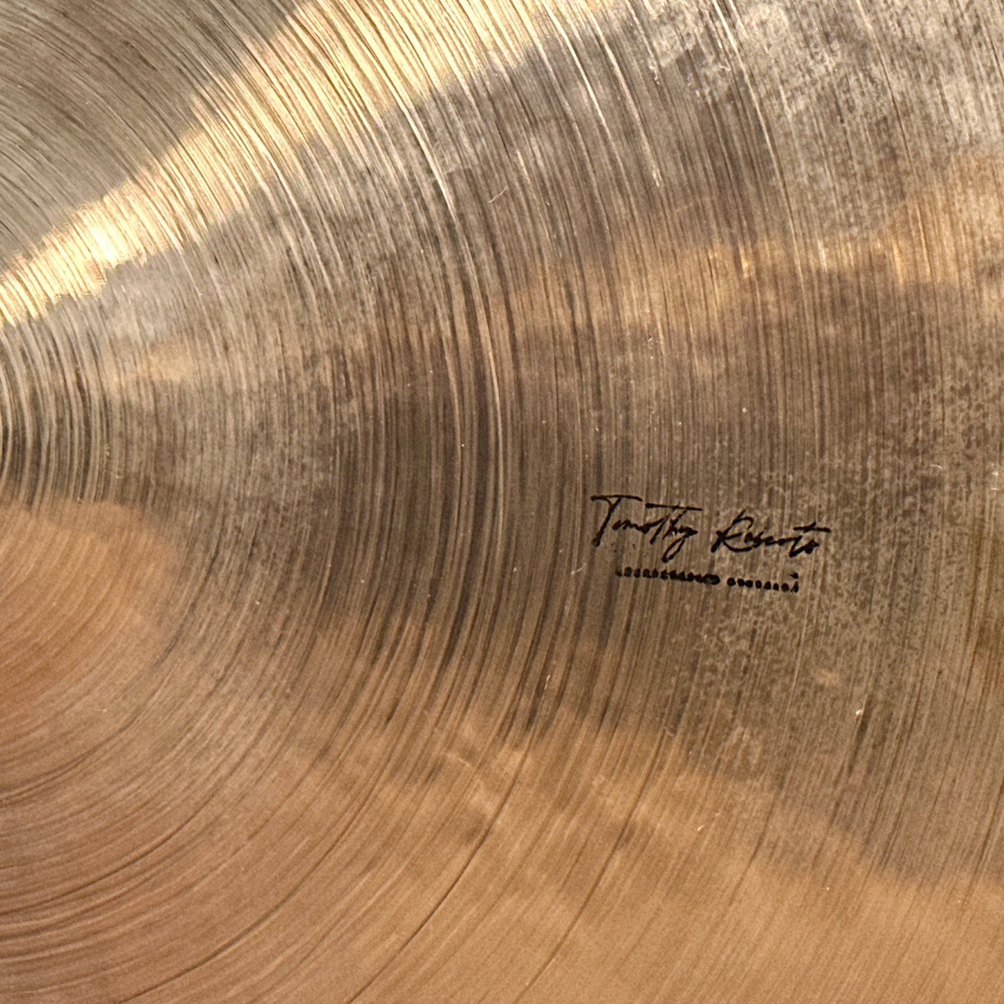 20.75" Timothy Roberts Tributary HFB Ride Cymbal 2294g *Video Demo*