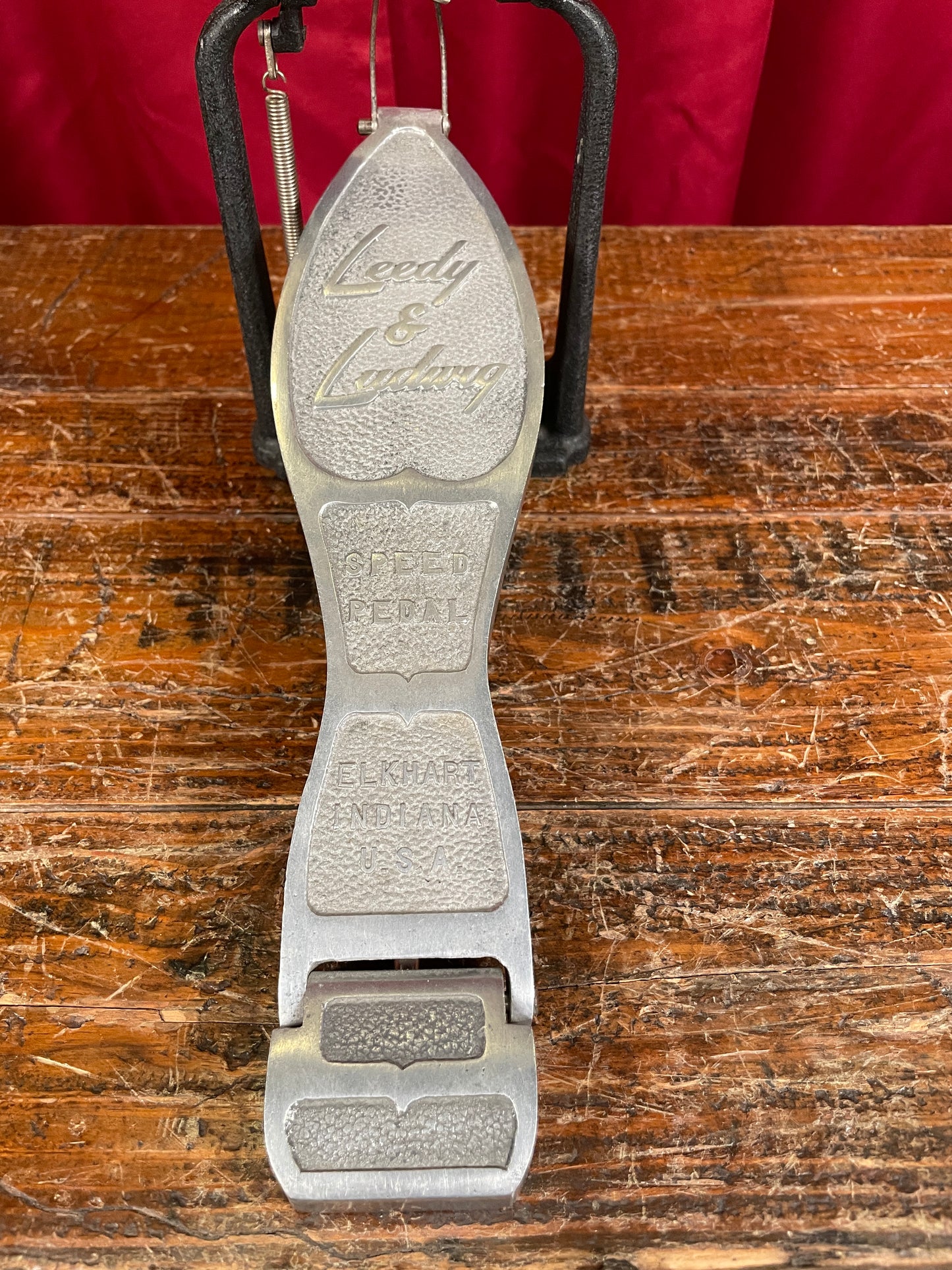 1936-50 Leedy & Ludwig Speed Pedal Bass Drum Pedal