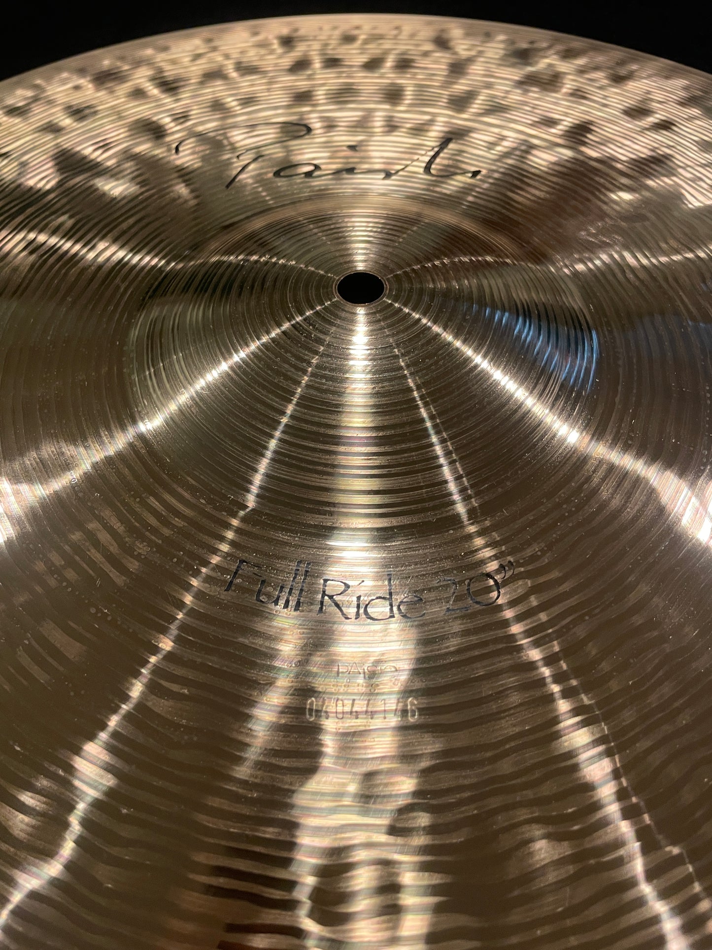 20" Paiste Signature Full Ride Cymbal 2478g