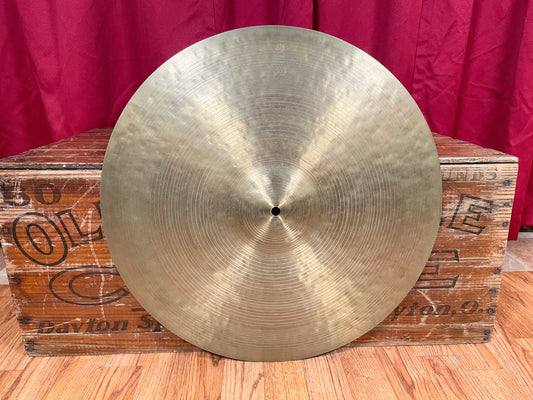 20" Istanbul Agop 30th Anniversary Ride Cymbal w/ Leather Cymbal Bag 1928g *Video Demo*