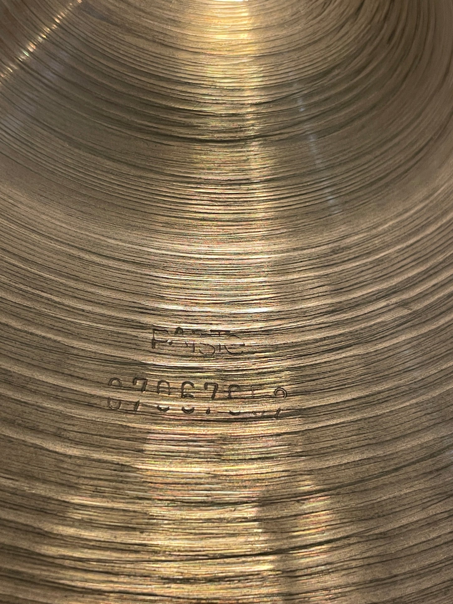 15" Paiste 2002 Sound Edge Hi-Hat Cymbal Pair 1152g/1256g