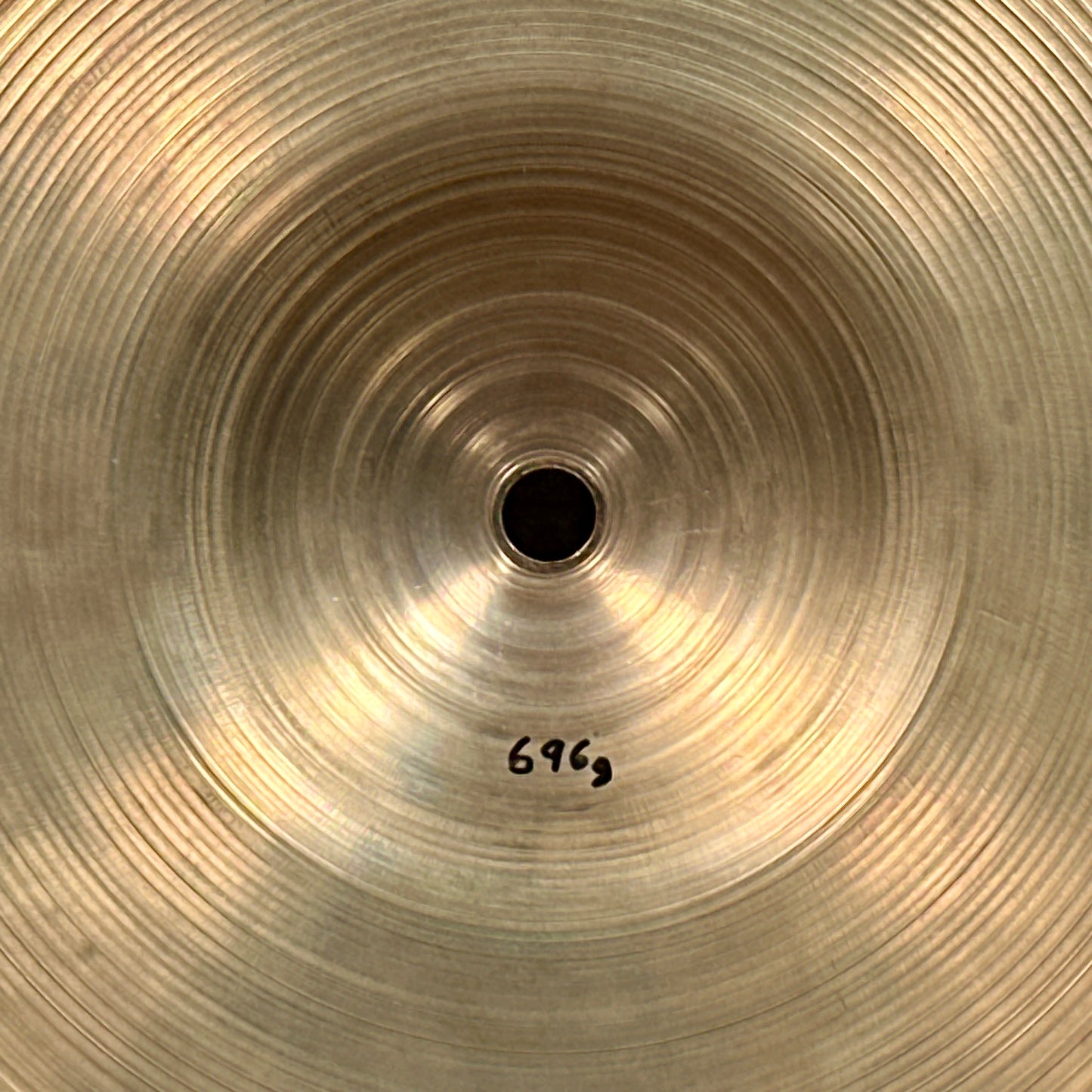 14" Zildjian A 1950s Small Stamp Light Hi-Hat Cymbal Pair 696g/786g *Video Demo*