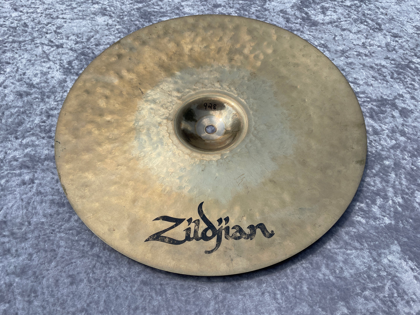 15" Zildjian K Custom Fast Crash Cymbal 928g