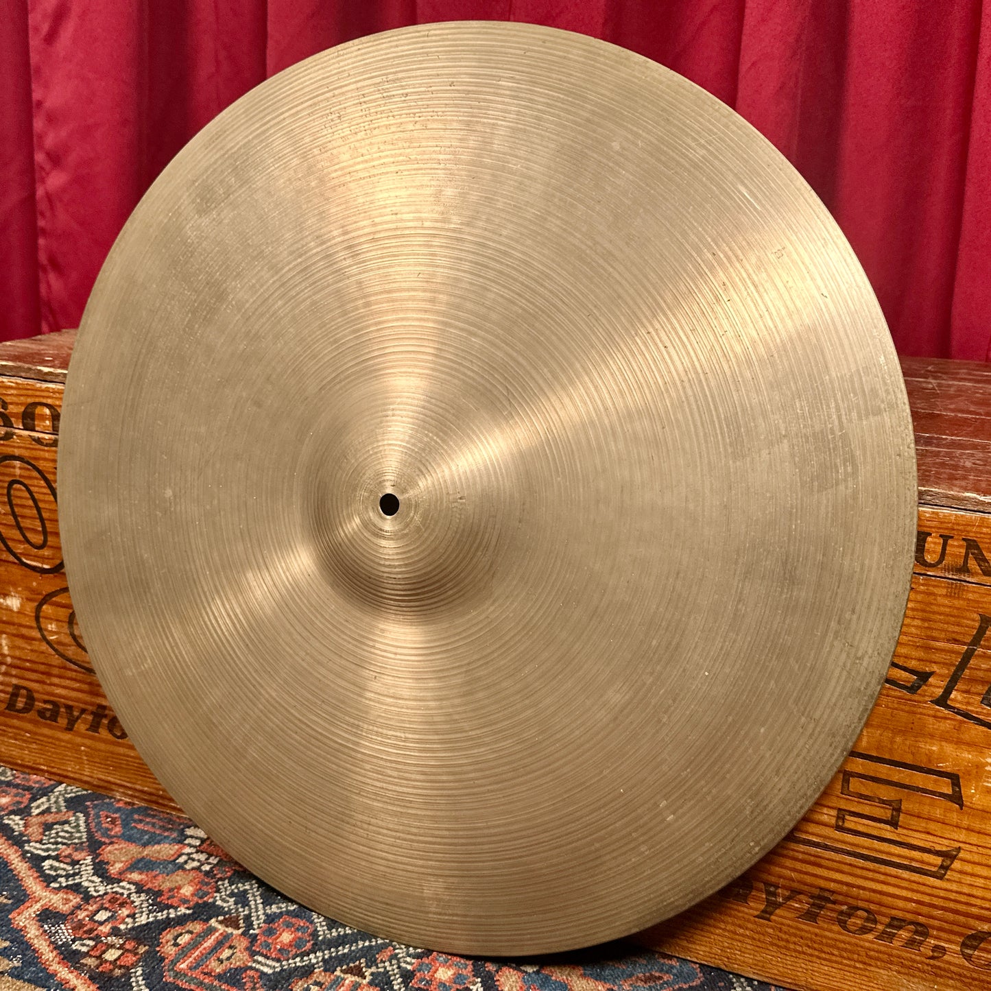 22" Zildjian A 1960s Ride Cymbal 3436g *Video Demo*
