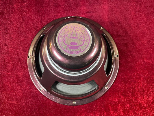 Austin Speaker Works Elegante 12" 80W Guitar Speaker 8 Ohm ASW (Stock #6)