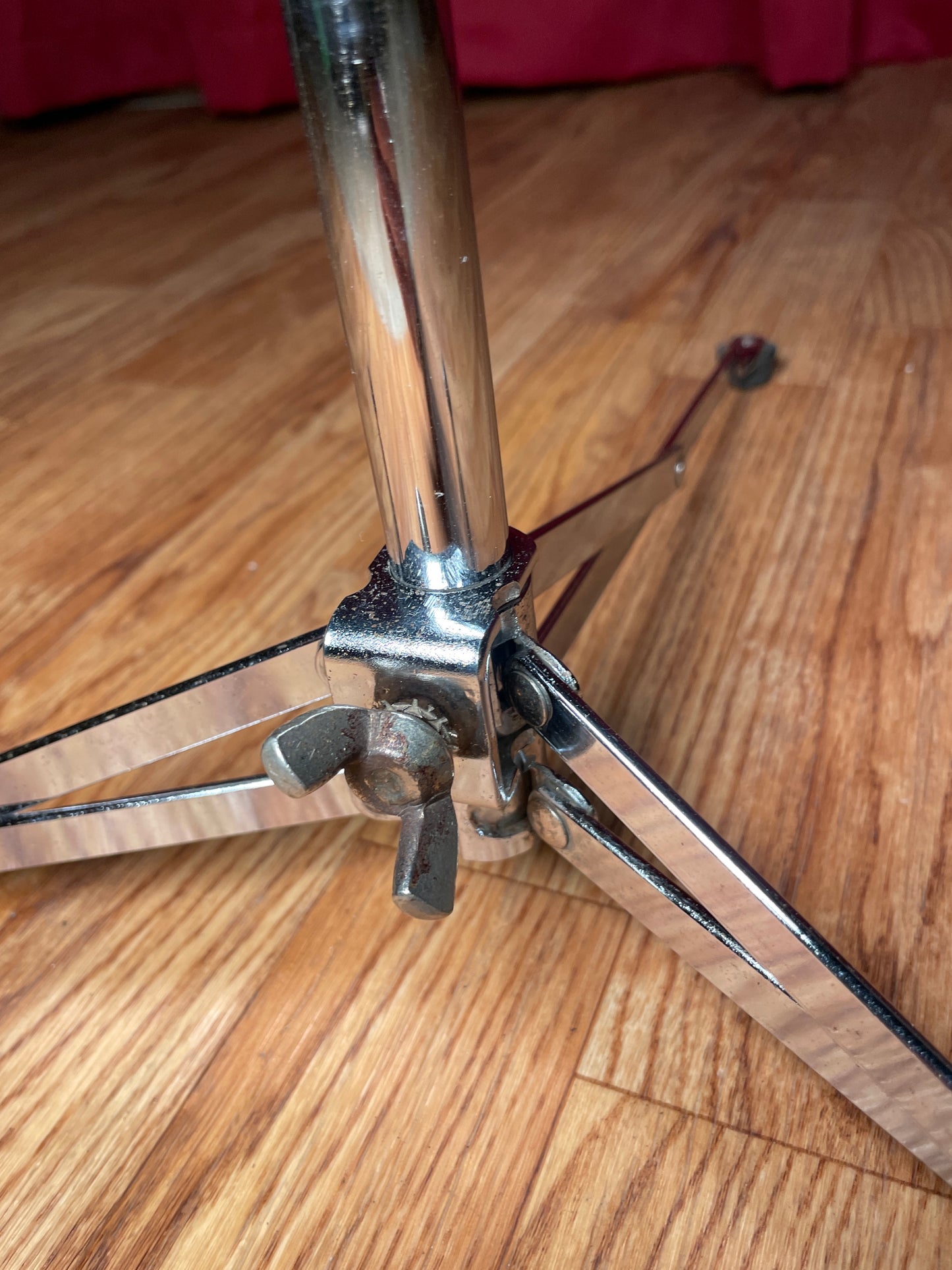 1960s Gretsch No. 4826 Flush Base Cymbal Stand Flat Base