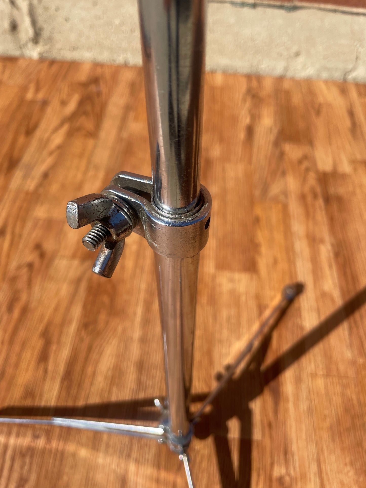 1960s Gretsch No. 4826 Flush Base Cymbal Stand Flat Base