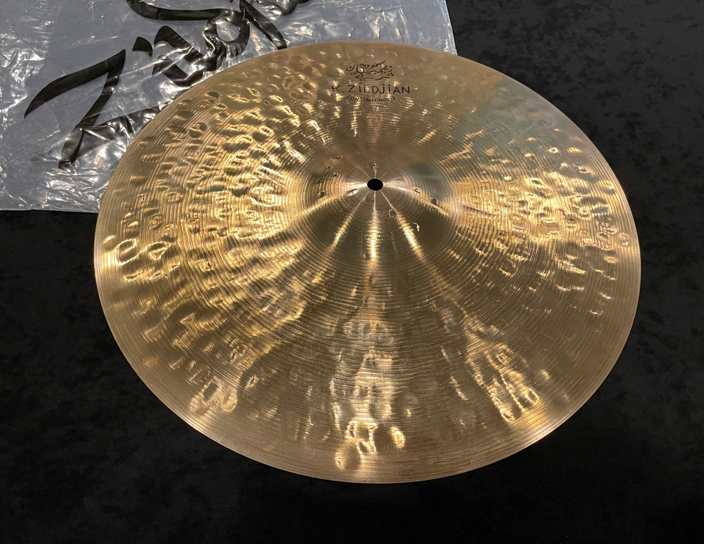 18" Zildjian K Constantinople Crash Ride 1324g