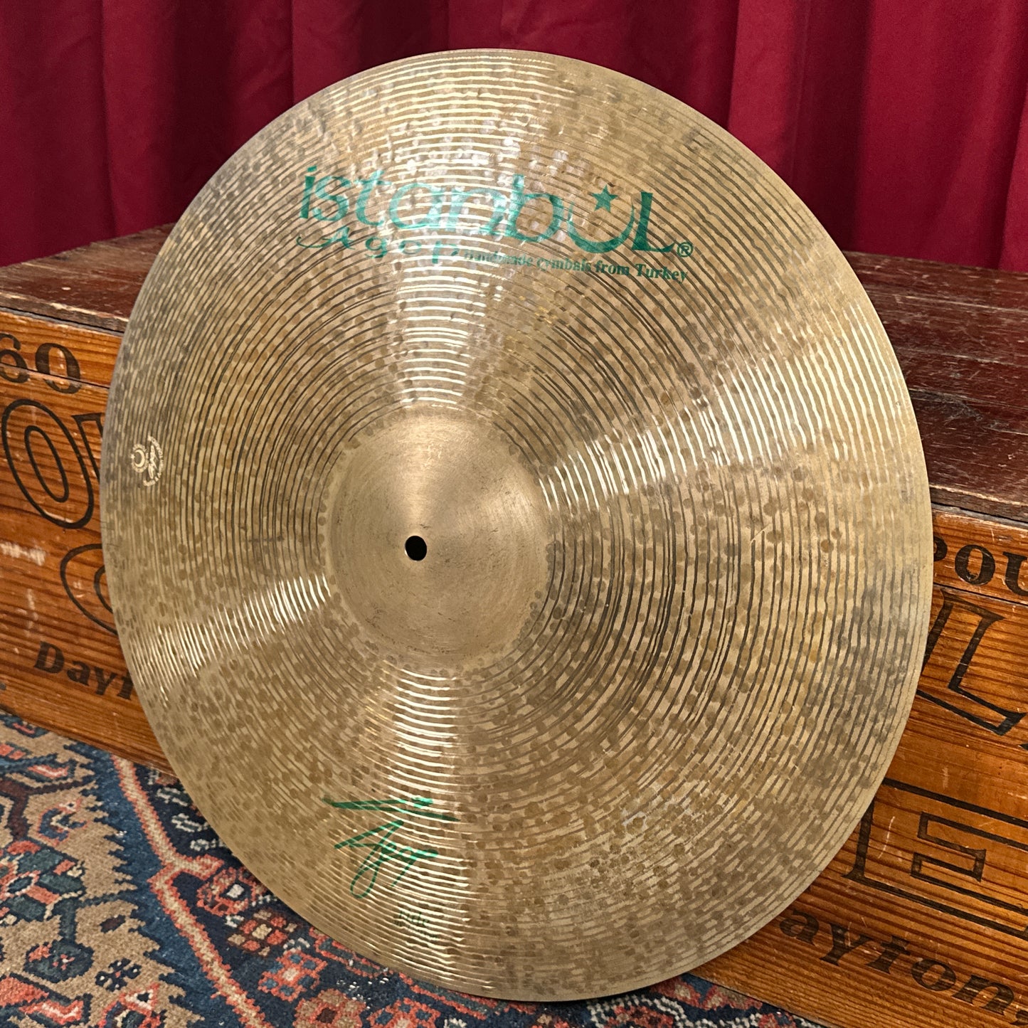 20" Istanbul Agop Signature Ride Cymbal 1695g *Video Demo*