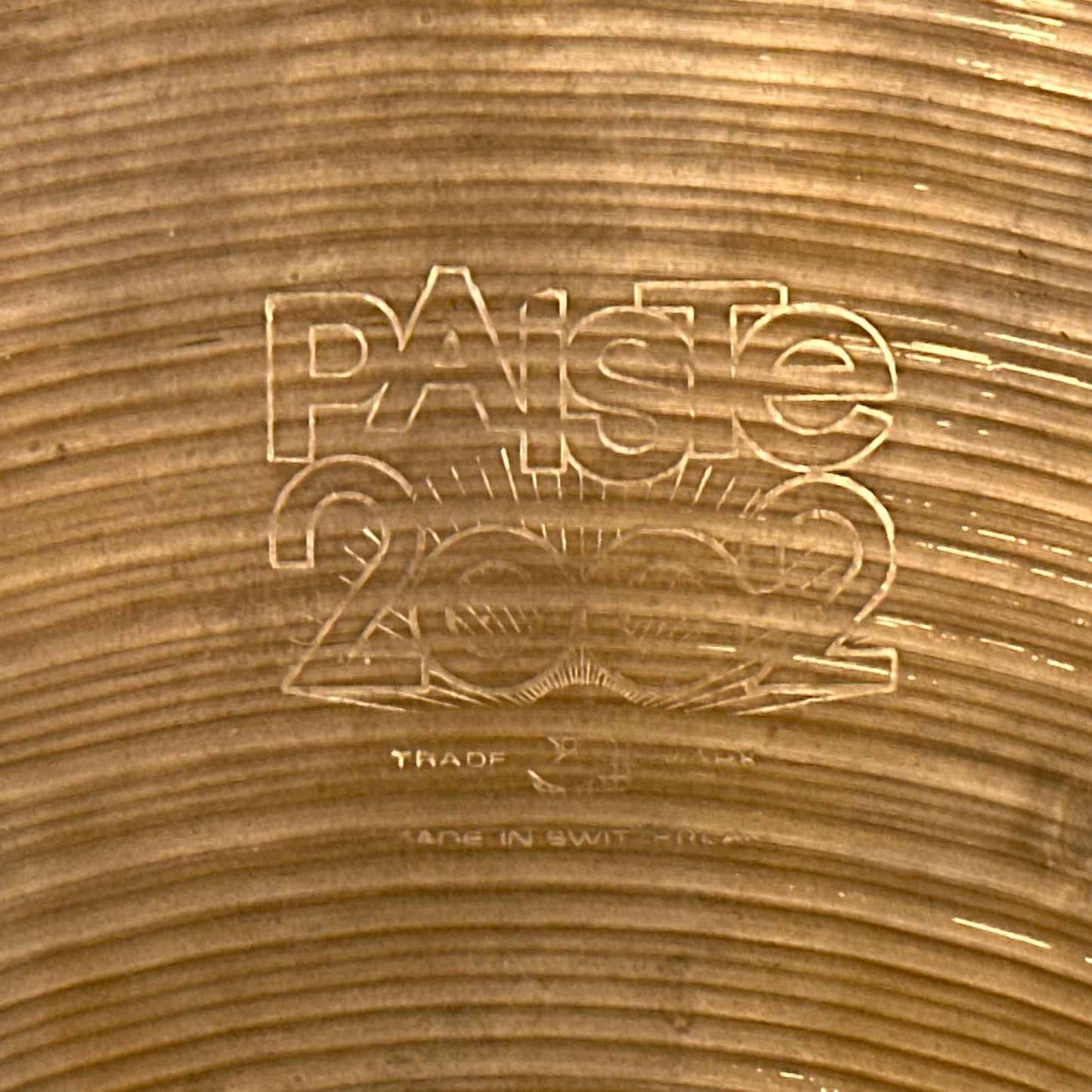 14" Paiste 2002 Black Label 1979 Sound Edge Hi-Hat Cymbal Pair 950g/1030g *Video Demo*