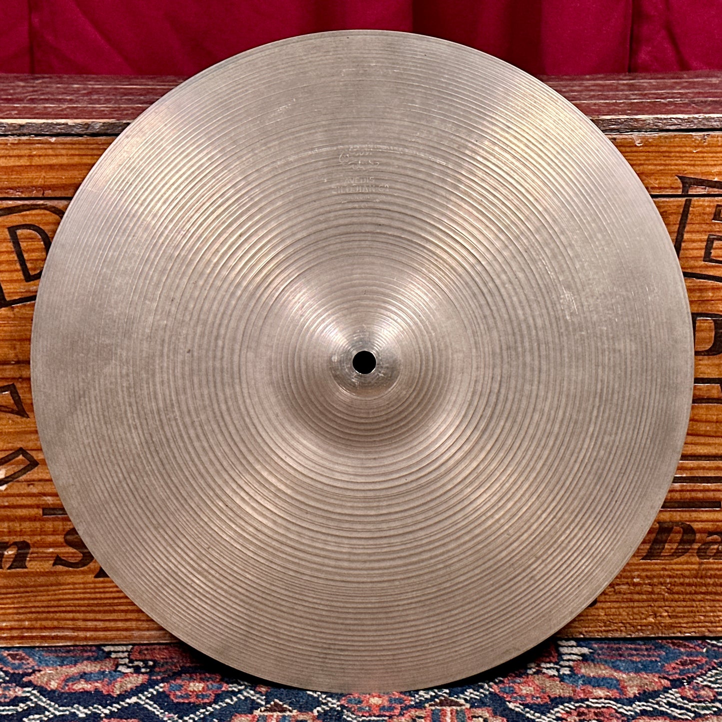 15" Zildjian A 1960s New Beat Hi-Hat Cymbal Pair 950g/1412g *Video Demo*